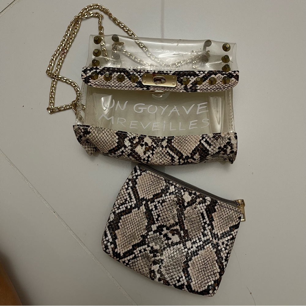 Small crossbody bag